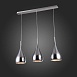 Люстра подвесная ST-Luce Хром/Хром E27 3*40W SL874.113.03 - фото