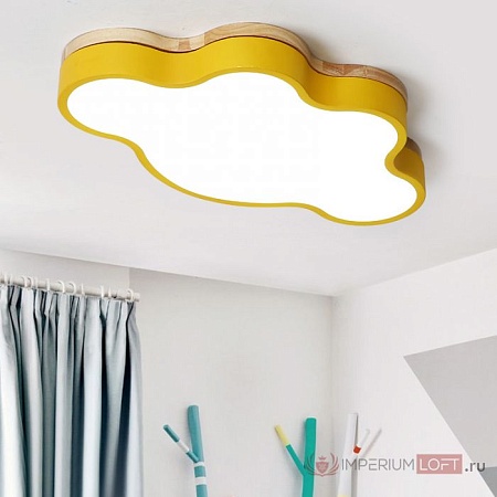 Потолочный Светильник Cloud Eco D63 Yellow Imperiumloft 189510-26 - фото