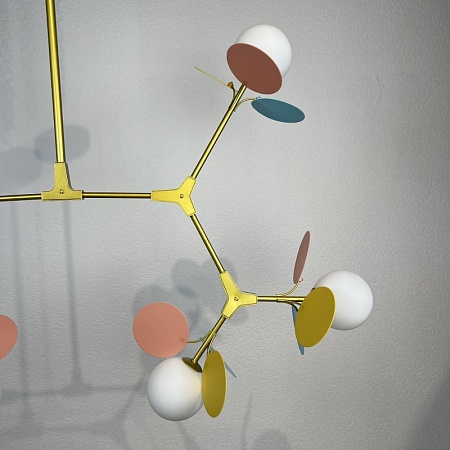 Люстра На Штанге Matisse M L95 Multicolored Imperiumloft 191898-26 - фото