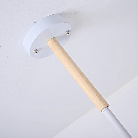 Потолочная Люстра Corf B3 White 3 Lamps Imperiumloft 189478-26 - фото