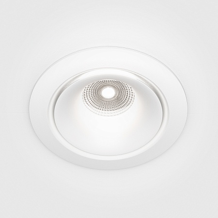 Встраиваемый светильник Technical Yin DL031-L12W4K-W - фото