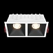 Встраиваемый светильник Technical Alfa LED DL043-02-10W3K-D-SQ-WB - фото