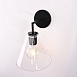 Бра Rh Utilitaire Funnel Shade Single Sconce Black Imperiumloft 123269-22 - фото