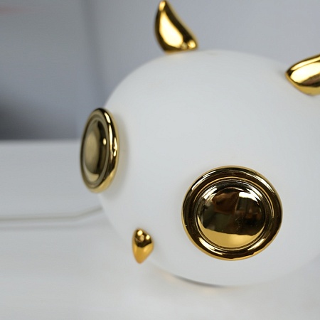 Настольная Лампа Birdi Owl White Imperiumloft 290499-22 - фото