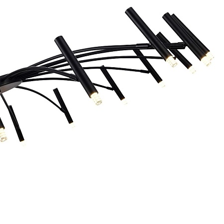 Светильник потолочный ST-Luce Черный/Черный G9 LED 18*5W 4000K SL1214.402.18 - фото