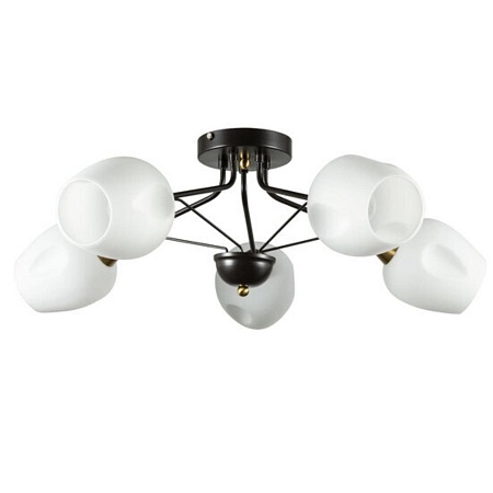 Потолочная люстра ARTE LAMP A2706PL-5CK - фото