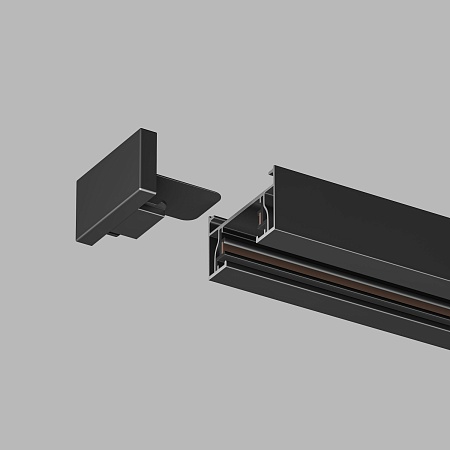 TR1107-BK Заглушка черная - фото