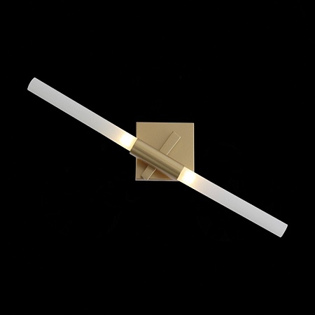 Бра ST-Luce Золотистый/Белый G9 2*5W SL947.201.02 - фото