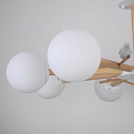 Подвесная Люстра Finch 8 Imperiumloft 178022-26 - фото