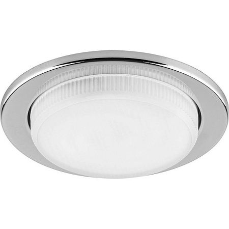 Светильник встраиваемый Feron DL53 потолочный GX53 хром - фото