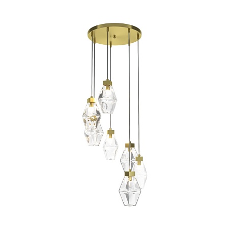 Подвесной светильник Maytoni Cocktail time MOD325PL-07G - фото