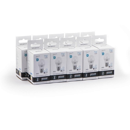 Светодиодная лампа GAUSS 23227A_GAUSS - фото