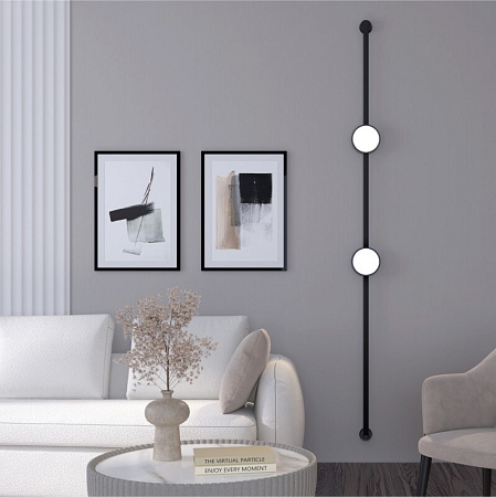 Светильник на шине Denkirs BELTY FLOW DK5567-BK - фото