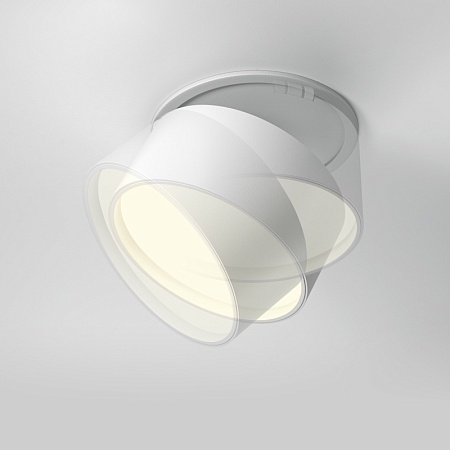 Встраиваемый светильник Technical Onda DL024-12W3K-W - фото