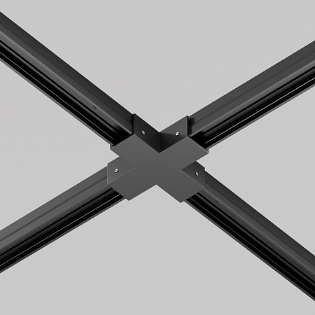 Коннектор X-образный для профиля Elasity IP - фото