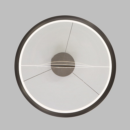 Подвесной светильник Eurosvet 40026/1 LED серый - фото