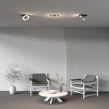 Встраиваемый светильник Technical DL102-12W3K-B - фото