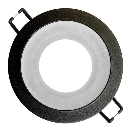 Светильник встраиваемый Feron DL362 LUNA  потолочный MR16 G5.3 черный - фото