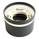 Светильник потолочный Feron HL372 LUNA 25W, 230V, GX70, черный - фото