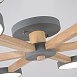 Потолочная Люстра Turna 6 Gray Imperiumloft 178337-26 - фото
