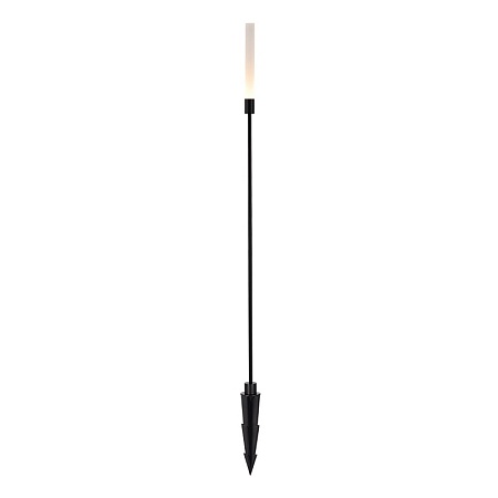 Светильник уличный наземный ST-Luce черный/белый LED 1*3W 2700K SL9523.415.01 - фото