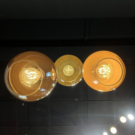 Подвесной Светильник Nord C D20 Black/Amber Imperiumloft 190499-26 - фото