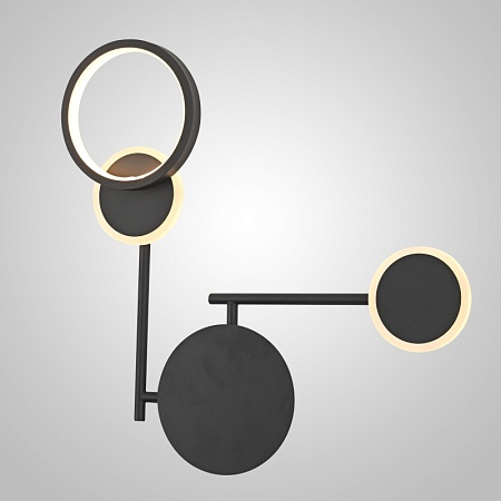 Настенный Светильник Zingy C Black Imperiumloft 209014-23 - фото