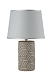 Настольная лампа Arti Lampadari Dairago E 4.1.T2 GY - фото