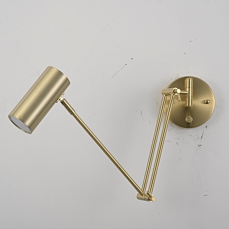 Настенный Светильник Fredly A Brass Imperiumloft 219735-23 - фото