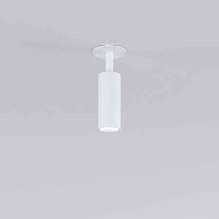 Встраиваемый светодиодный светильник Diffe белый 25039/LED - фото