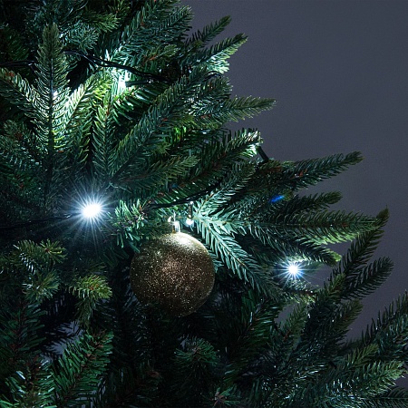 Гирлянда Eurosvet 400-002 белый - фото