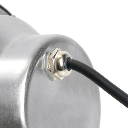 Светодиодный прожектор подводный Feron LL-824, 9W, AC/DC24V, низковольтный, 6400K, металлик, 143*75*170mm, IP68 - фото