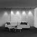 Потолочный светильник Technical Alfa LED C065CL-8W2.7K-SQ-B - фото