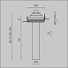 Встраиваемый светильник Technical Focus T C140TRS-L200-7W3K-W - фото