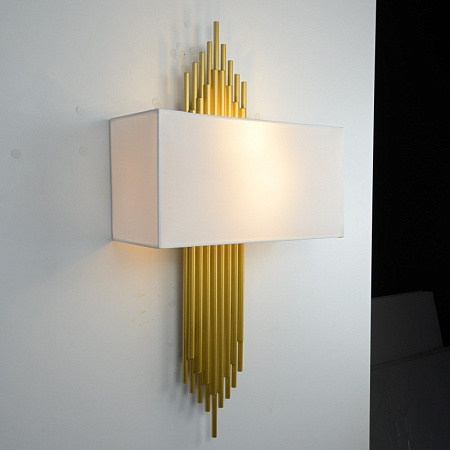 Бра Sohne Cg 90-0009 Fiore White H75 W32 Imperiumloft 189547-22 - фото