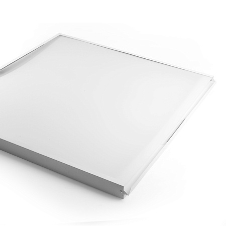 Офисный светильник серии TR Грильятто 588х588х40, 36Вт, 4000К, опал - фото