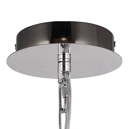 Светильник подвесной ST-Luce никель/прозрачный E14 1*40W SL6137.103.01 - фото