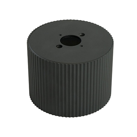 Светильник потолочный Feron HL458  Barrel ARIA 12W, 230V, GX53, черный - фото