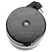HM10-51-01 Удлинитель 5-местный с/з, 3x1мм2, 2.5м, 250В, 16А, 2USB+С 5V 3,1А, серия Comfort, черный - фото