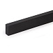 Шинопровод накладной черный 3 м Slim Magnetic 85127/00 - фото