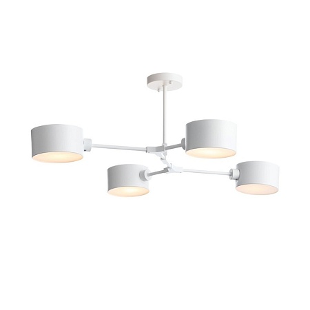 Светильник потолочный Белый/Белый E14 4*60W SLE183502-04 - фото