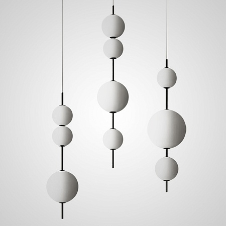 Подвесной Светильник White Beads Pendant D50 Imperiumloft 275303-22 - фото