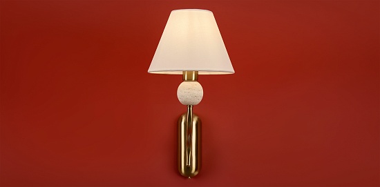 Настенный светильник (бра) Freya FR2058WL-01BS - фото