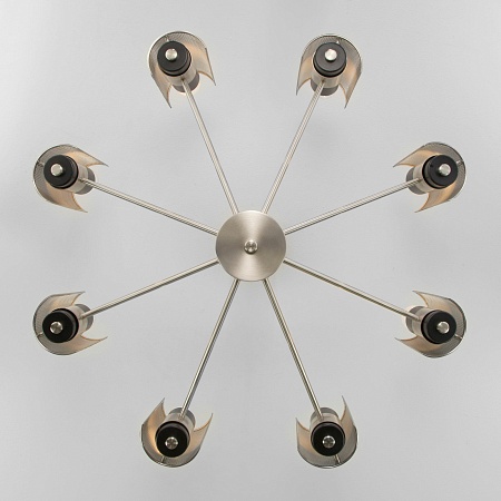 Потолочный светильник Eurosvet 70139/8 никель - фото