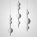 Подвесной Светильник White Beads Pendant D50 Imperiumloft 275303-22 - фото