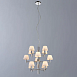 Подвесная люстра Divinare ALBERO 1680/02 LM-12 - фото
