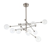 Люстра потолочная ST-Luce Никель/Прозрачный LED 8*4,5W 4000K SL377.342.08