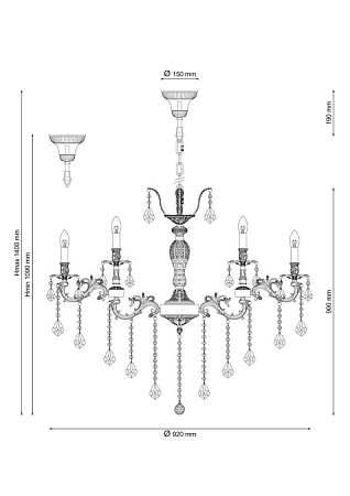Lucia Tucci BARLETTA 122.12.6 antique - фото
