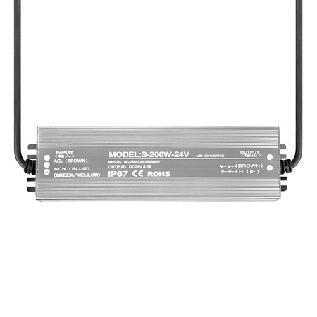 10364/20068 Блок питания LOFT IT Power 200W, 24V, IP67 - фото