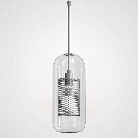 Подвесной Светильник Catch F Cylinder Silver D15 Imperiumloft 186721-26 - фото